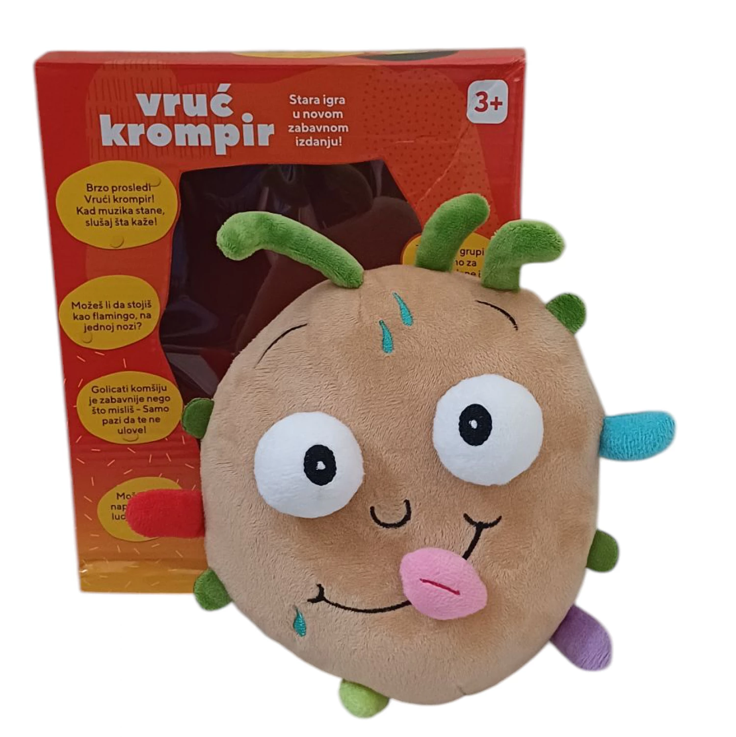 DRUŠTVENA IGRA VRUĆ KROMPIR 54724 MAG